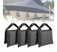 Boat Cover Sand Bags 4 Pcs, Marine Grade Mooring Kit Boat Shield Accessories, Windproof Weight Sandbags, Each 10 lbs capacity