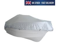 Boat Cover Size 2 Heavy Duty Marine Grade UV Waterproof Storage & Trailering