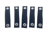 Boat Cover Snap Extender -Brass Heavy Duty snap - Extension Size, 3" - Built in Finger Loops. Extend The Life of Your Boat top Canvas!5Pack (5, 3")