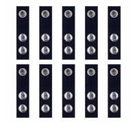 Boat Cover Snap Extender for Marine Canvas, 10 Pack, Extension Sizes 1"~2" (1"-3")