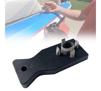 Turnbutton Hand Hole Punch Tool for Boat Cover, Bimini Canvas, Awnings, Tarps - Buttons Common Sense Fastener Eyelets Supplies, 1 Pc
