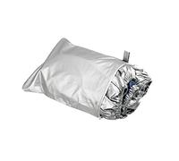 Boat Cover, Watercraft Cover Anti-Smashing Tear Proof Boat Cover Yacht Outdoor Protection Waterproof Silver Reflective Oxford Cloth