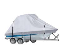 Boat covers Center Console Rip-Stop with Storage Bag 600D Marine Grade T-Top Center Console Hard Top Boats