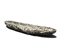 Boat covers Kayak Cover Inflatable Dinghy Canoe Cover Tear Resistant Sunblock Shield Protector for Boat Dinghy (Green 2.6 * 3M)