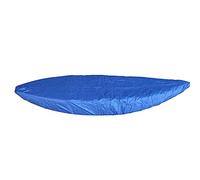 Boat covers Kayak Cover Professional Kayak Storage Dust Cover Tear Resistant Cloth (Blue 2.6 * 3M)