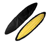 Boat covers Kayak Cover Sunblock Shield Protector Kayak Storage (Black 2.6to3m)