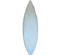 Boat covers Outdoor Tent Professional Kayak Storage Dust Cover Tear Resistant Cloth (Blue*a 2.6 * 3M)