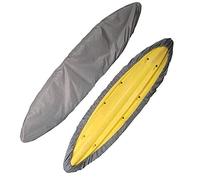 Boat covers Professional Kayak Cover With Protection Kayak Cover Kayak for Fishing Boat Kayak Canoe (Silver 2.6to3m)