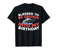 Boat Cruise Ocean Trip Ship - Captain Cruising Liner T-Shirt