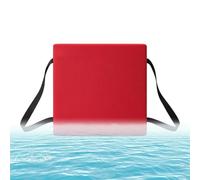 Boat Cushions 15.3x15.3in Waterproof Portable Blocks | Boat Throw Life Cushion for Swimming Pools Shallow Water Areas Yachts Ships Docks