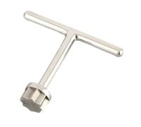 Boat Deck Fill Cap Wrench Stainless Steel T Handle Marine Access Tool with Multi-Lobed Head for Yacht Maintenance and Dockside Service Marine Deck Fill Cap Wrench Boat Access Tool Yacht Maintenance T