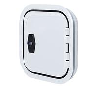 Boat Deck Hatch, 500x500mm Marine Access Hatch Heavy Duty UV Resistant Boat Deck Storage Compartment Hatch for RV