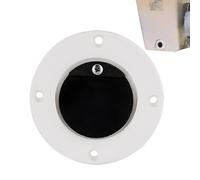 Boat Deck Hatch Cover, Round Marine Hatch Replacement, 2.81x0.43 inches Heavy Duty Detachable Sealed for Yacht Ship RV Outdoor Mobile Living, Waterproof Parts, Open-Water Use