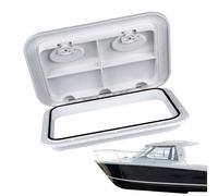 Boat Deck Hatch, Non-Slip Marine Accessories, Boat Deck Access Hatch, for Van Pontoon Yacht Maintenance