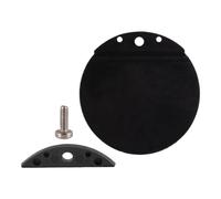 Boat Deck Hatch, Round Detachable Deck Cover, Marine Replacement Part with Secure Seal, Uv-Resistant Sturdy Build, Ideal for Yacht, Ship, Rv, Outdoor, Open Water, Mobile Living, 2.81x0.43 Inches