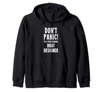Boat Designer Zip Hoodie