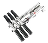 Boat Diver Ladder, 3-Step Telescoping Portable Folding Boarding Ladder for Marine Sports, Pontoons, Docks, Kayaks