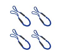 Boat Dock Anchor Line, Bungee Dock Line Multicolor Braid Polyester Boat Mooring Rope 2/4 pcs(Color5)