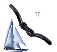 Boat Dock Cleat - Kayak Boat Cleat | Heavy Rope Boats Cleats | Flagpole Cleats Hook For Flag Rope | Nylon Flagpole Ropes Boats For Fastening Ropes To Flagpole, Small Awnings, Tarps