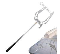 Boat Dock Hook, Boat Mooring Rope Dock Hook | Mooring Rope Threader for Boat Mooring Pole U-Shape Boat Mooring Hook, Ship Mooring Hook,