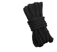 Boat Dock Line Rope Double Braided Black Dock line Boat Line Mooring Rope Anchor Ultra Strong Lines 16.5 Feet 25 50(25FT 1-2in)