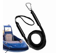 Boat Dock Lines | Elastic Heavy Duty Outdoor Cords with Stainless Steel Clip,Strong Mooring Rope,for River Beach Sea Snow Swimming Snorkeling Waterskiing Kayaking Boating Docking Fishing Float