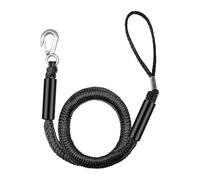 Boat Dock Lines & Rope - Mooring Tie Cord, Heavy Duty Nylon Lanyard | UV Resistant Double Loop Design, Easy Marine Sailing Theme, Shock Absorbing Feature, Secure Vessel Anchoring Control Equ