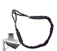 Boat Dock Rope | 1. Length Non Slip Shock Absorbing Elastic Construction | Mooring Lashing & Lines for Canoes, Motorboats, Kayaks, Luggage, Pontoons, Swimming Bridge