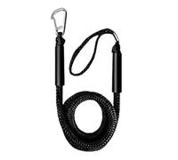 Boat Dock Rope | with Stainless Steel Clip Elastic Heavy Duty Equipment,Floating Boat Rope,for River Beach Sea Snow Swimming Snorkeling Waterskiing Kayaking Boating Docking Fishing Float