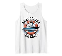 Boat Doctor On Call, Boat Technician Repair Mechanic Tank Top