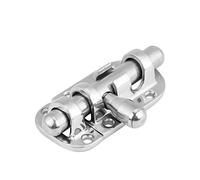 Boat Door Lock Latch, Stainless Steel Lock Latch Marine Boat Door Window Lock Latch Slide Barrel Bolt Clasp 60mm / 90mm / 110mm(60mm)