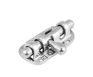 Boat Door Lock Latch, Stainless Steel Lock Latch Marine Boat Door Window Lock Latch Slide Barrel Bolt Clasp 60mm / 90mm / 110mm(60mm)