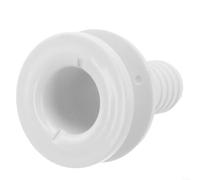 Boat Drain 32MM 1 14 High Performance Thru Hull Design for Efficient Bilge and Deck Water Removal