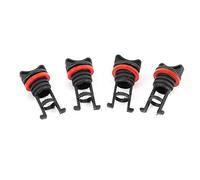 Boat Drain Bung 4pcs Boat Drain Bung Plugs Standard Coarse Thread with PE Washer for Marine Ship Yacht ABS and Rubber Kayak Scupper Plug without Cracking or Losing its Seal