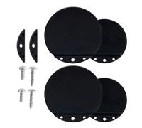 Boat Drain Flapper - 4-Piece Boat Scupper Drain Plug for Kayak | Marine Drainage Plug for Cleaning Repair Maintenance Kayak Sea Saltwater Freshwater Yacht Fishing
