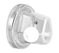 boat drain plug, Boat Scupper Ball, Automatic Boats Self-Bailing Ball Scupper, 7.628x6.1cm, Anti-Backflow Mechanism, Compact and Lightweight for Sailing Adventures Fishing Trips
