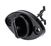 Boat Drain Plug,Kayak Plug, 2 Pieces Portable Drain Plug Cap, Scupper Bungs Drain Holes Replacement For Boat Kayak Boat Canoe Dinghy Universal, Black