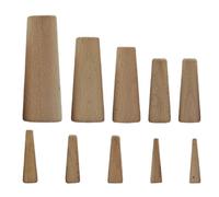 Boat Drain Plug - Soft Wood Tapered Plugs 10 Pieces, Draain Stopper For Boats Kayaks | Quick Drrain Bilge Pllug | Outdoor Waterproof B0at Accessories For Yacht Dock Lake Beach Winter Maintenance