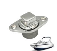 Boat Drain Plugs - 7x4cm Rust Resistant Marine Drain Plug | 168g Rv Stainless Steel Garboard Draining Plug | Boat Plugs for Rafts for Outdoor Beach Saltwater Boating Cooler