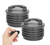 Boat Drain Plugs Kit - Rubber Shadowed Kayak Plugs, Kayak Shadowing Plugs | Waterproof Kayak Cap, Water Cap, Replacement Parts for Kayak Hole Cover