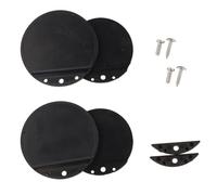 Boat Drain Valve Cover Kit, Scupper Flappers, 4 Pack