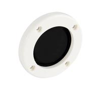 Boat Drain Valve - White Speigad Plug, High Strength , Compact, Lightweight Structure, Leakproof Construction | Ideal for Kayaks, Canoes, Fishing Boats, Yachts, Motor Boats, Pontoons