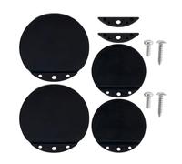Boat Drain Valves - Rubber Drain Valves | 4 Pack 1.9" Self Draining Scaffold for Kayak, Yacht, Motorboat, Lake, Pier, Salt, Freshwater | M