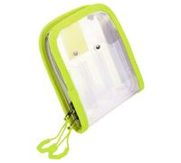 Boat Dry Bag, Attacker Tackle Bag, Waterproof Storage Case, High Performance Transparent Equipment for Fishing Tools and Accessories, Kayak, Boats, Beginner Fisher, Travel, Green, see
