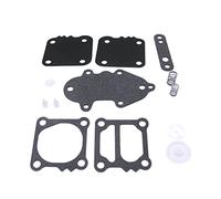 Boat Engine 21-42990A7 42990A8 42990A9 42990A10 857005A1 Fuel Pump Diaphragm Kit for Mercury Mariner Quicksilver 35 40 45 50 55 60 65 75 80 90 100 115 1/2 25 135 150 175 200 275 HP, fit Sierra 18-7817