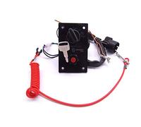 Boat Engine 37100-96J24 37100-96J25 Single Ignition Key Switch Panel for Suzuki Outboard Motor