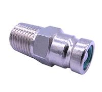 Boat Engine 65740-95500 65740-95501 Socket Fuel Line Male Hose Connector Plug for Suzuki Chrysler Force DT DF 9.9HP-65HP Outboard Motor, Barb 13mm, fit Sierra Marine 18-8078