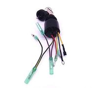 Boat Engine 87-17009A5 Ignition Key Switch for Mercury Marine Mercruiser Quicksilver Outboard Motors 3 Position Off-Run-Start
