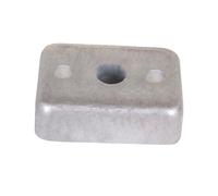 Boat Engine 875208 875208Q Lower Unit Gearbox Anode for Mercury Outboard Motor 4HP 6HP 8HP 9.9HP 15HP 20HP-40HP /3H6-60218-0 3H6602180M for Tohatsu Nissan / 5041015 for Evinrude Johnson OMC BRP (Zinc)