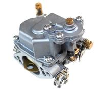 Boat Engine Carburetor Assembly 66M-14301-10 Compatible With Marine Parts Outboard Engine Models 4-stroke 9.9-15 Outboard Motor Electric Start Front For Part Number 66M-14301-10